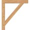Ekena Millwork Traditional Block Smooth Bracket, Western Red Cedar, 3 1/2"W x 30"D x 34"H BKT04X30X34TRA05SWR - alternate 3